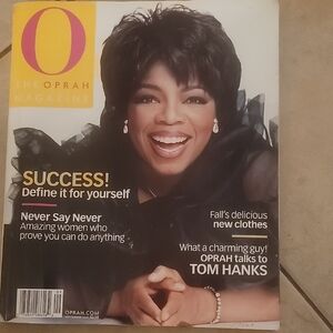 The Oprah Success Vol 2 # 9 Magazine Issue Sep 2001